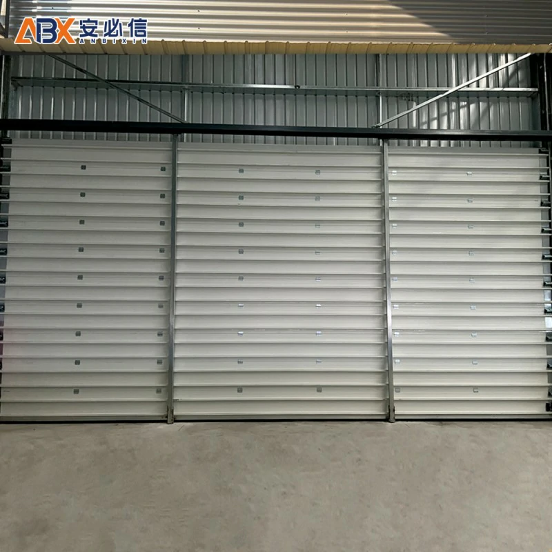 汉中消防滑升门
