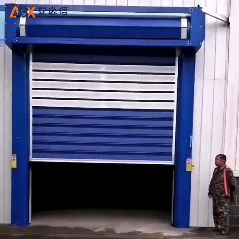 汉中消防高速门