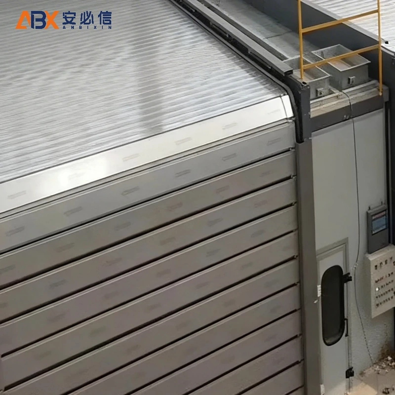 汉中金属高速门